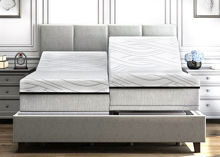Split King Size Sleep Number C2 Queen King Size Hot Sale Sleep Number