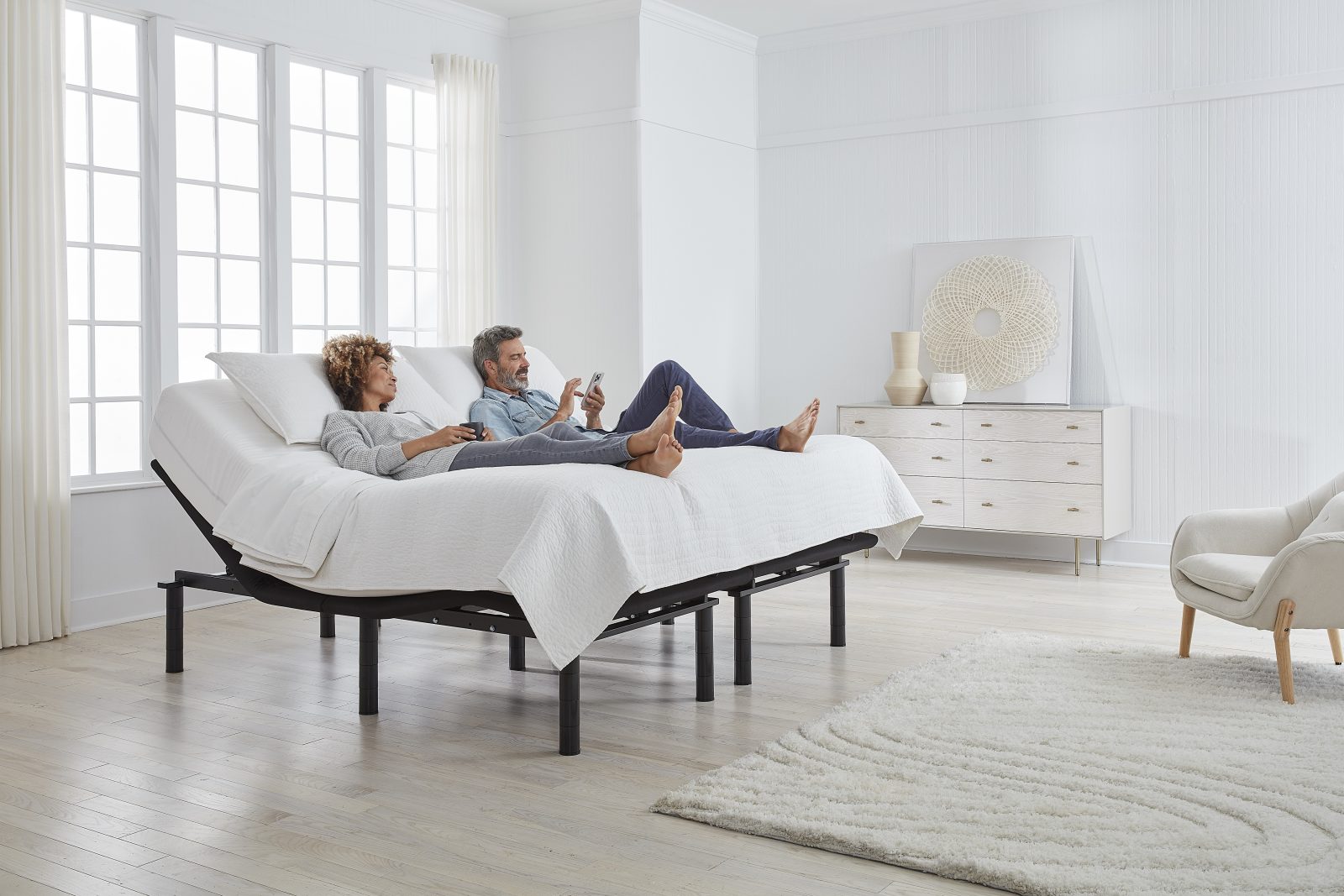 Ergomotion RIC 6.0 Adjustable Base - Relax in Comfort