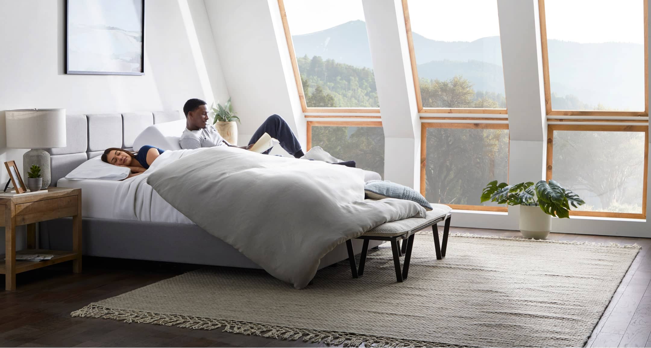 Benefits of an adjustable bed after surgery