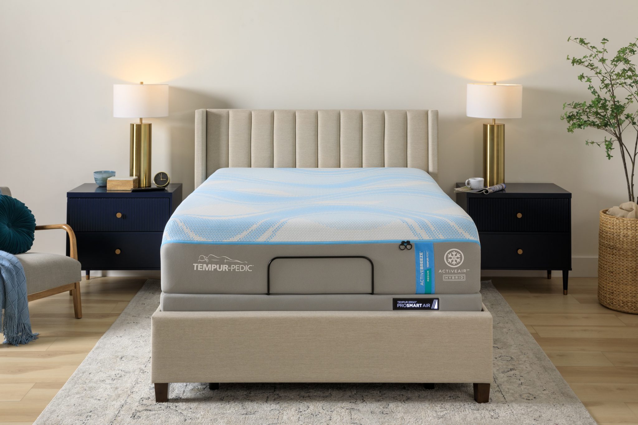 TEMPURActiveBreeze® Smart Bed Relax in Comfort
