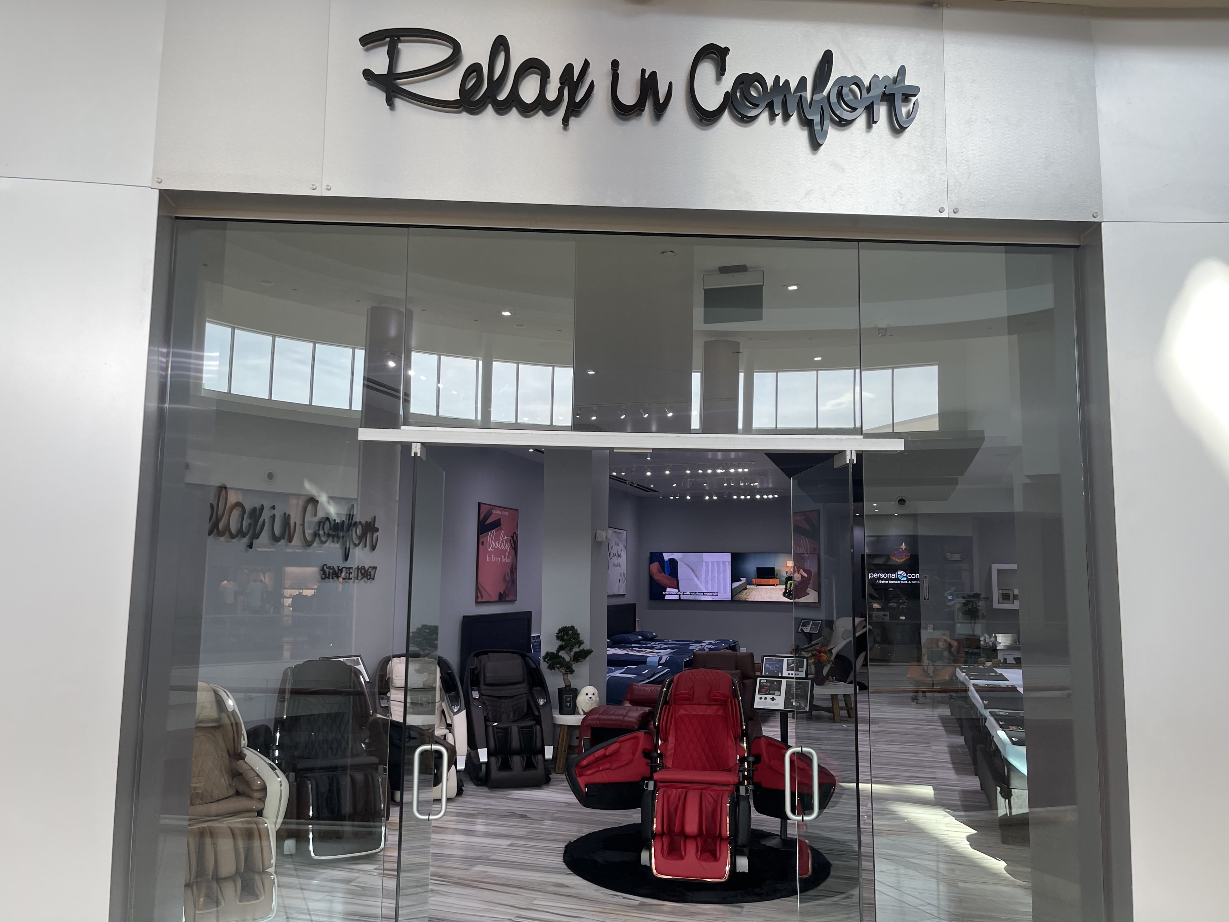 Relax in Comfort Sarasota, FL Showroom