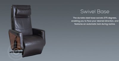 Circa ZG Chair ESPRESSO Swivel Base