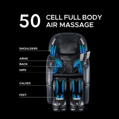 Osaki Trion Duo Massage Chair Aircells