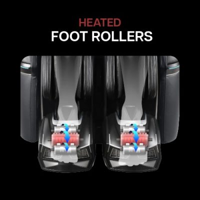 Osaki Trion Flex Duo Massage Chair Foot Rollers