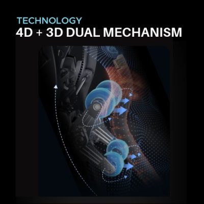 Osaki Trion Flex Duo Massage Chair Mech