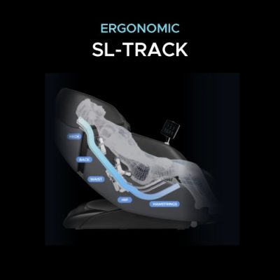 Osaki Trion Flex Duo Massage Chair SL Track