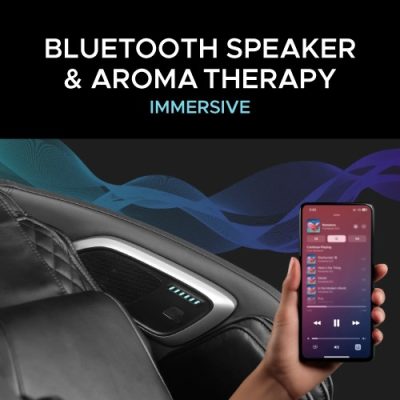 Osaki Trion Flex Duo Massage Chair Speakers