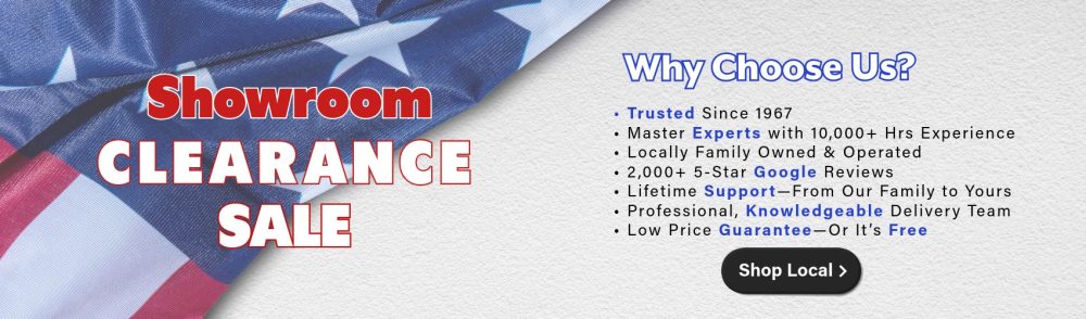 Relax in Comfort Why Choose Us Labor Day