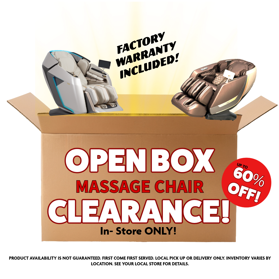 OPEN BOX Massage Chair Deals