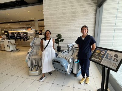 Jacksonville Nordstrom Physician w Massage Chair Jacksonville Nordstrom Physician w Massage Chair