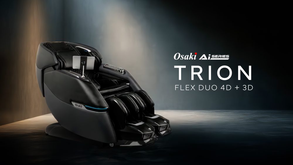 Osaki Trion Flex Duo 4D+3D Massage Chair Main