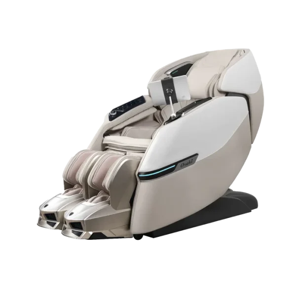 Osaki Tion Flex Duo 4D+3D Massage Chair Taupe