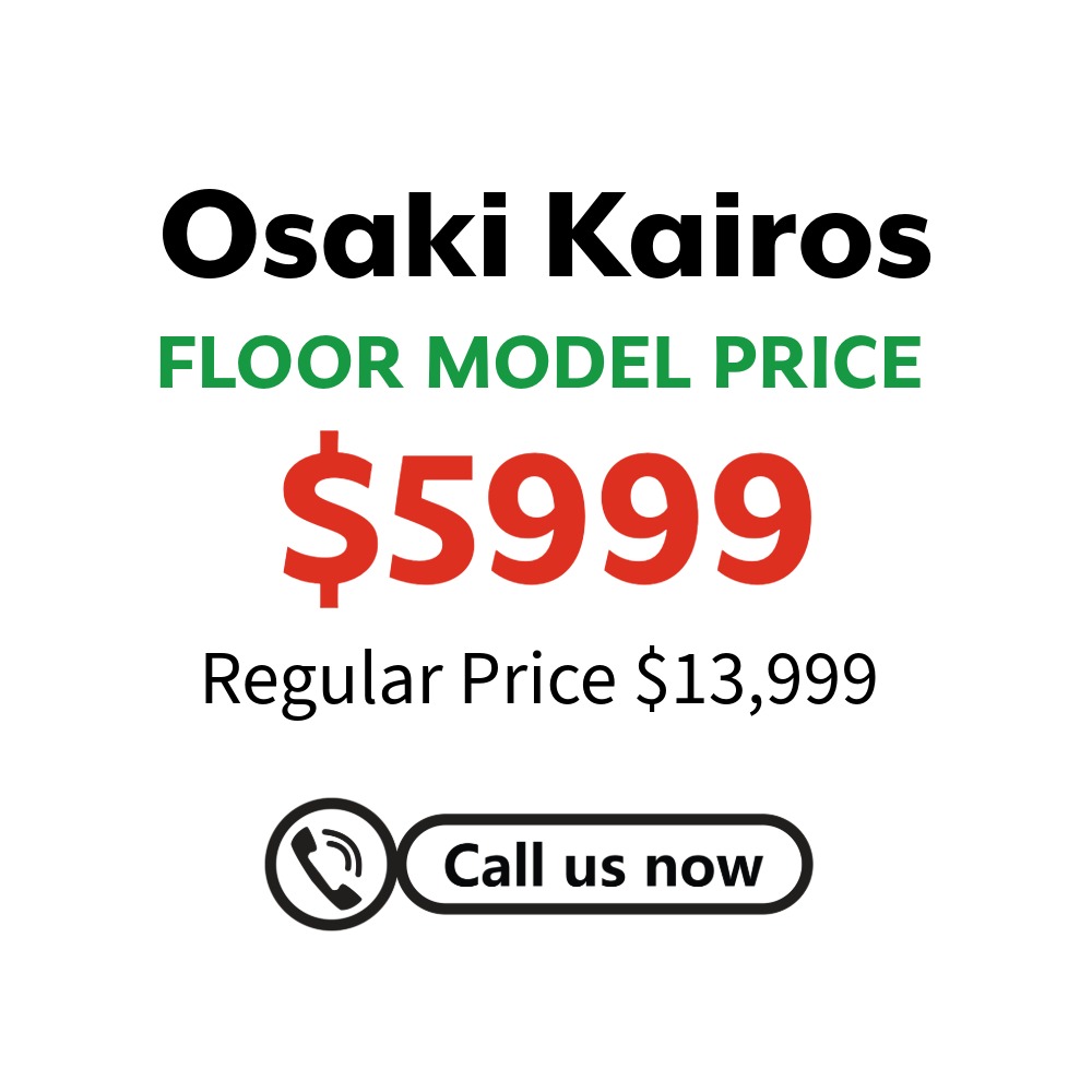 Osaki Kairos Floor Demo Price Square