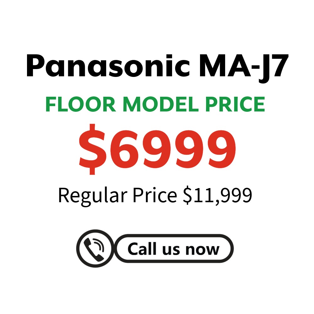 Panasonic MA-J7 Floor Demo Price Panasonic MA-J7 Floor Demo Price