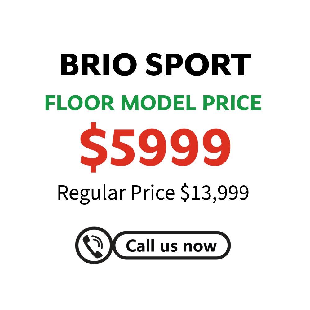 Brio Sport Massage Chair Floor Demo Price Square