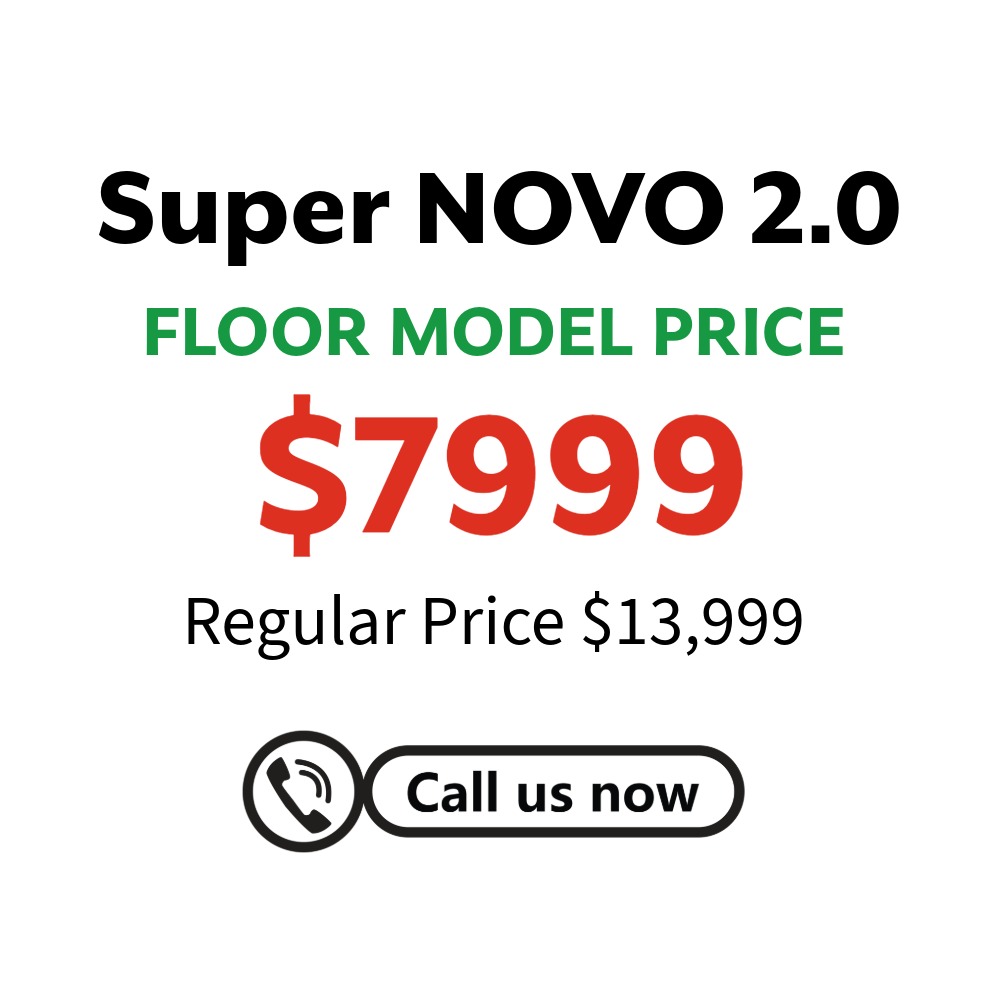 HT NOVO 2.0 Massage Chair Floor Demo Price Square