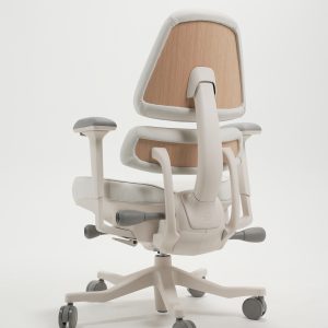 Anthros Office Chair Quartz Light Wood