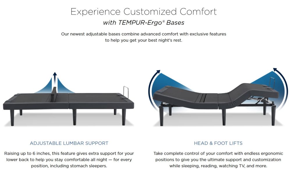 Tempur-Pedic Customized Comfort