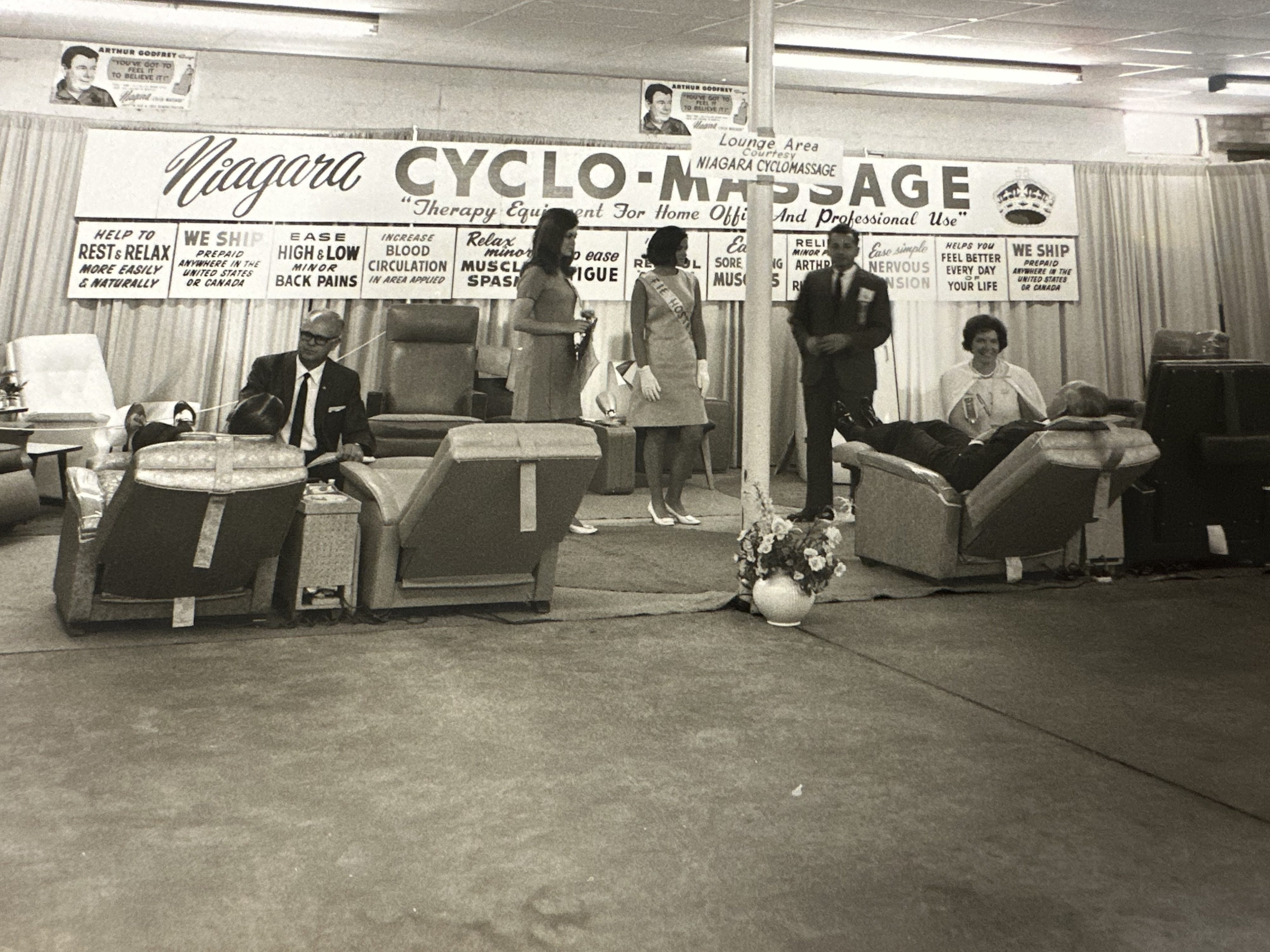 Niagara Cyclo Massage Relax in Comfort about us