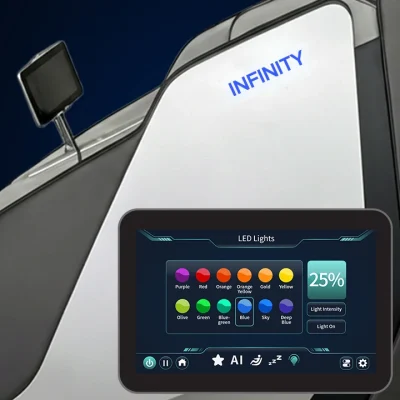 Infinity Sensation 4d DualFlex Massage Chair Chromotherapy Infinity Sensation 4d DualFlex Massage Chair Chromotherapy