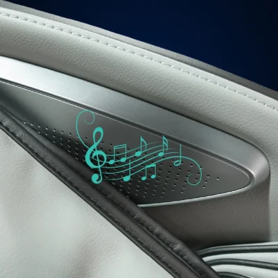 Infinity Sensation 4d DualFlex Massage Chair Bluetooth Speakers Infinity Sensation 4d DualFlex Massage Chair Bluetooth Speakers