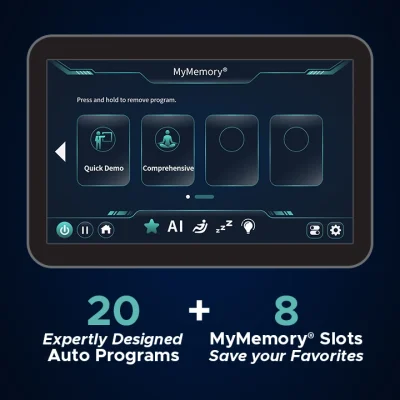 Infinity Sensation 4d DualFlex Massage Chair Programs Infinity Sensation 4d DualFlex Massage Chair Programs