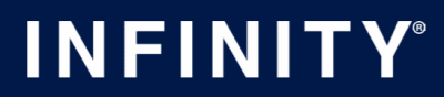 Infinity Massage Chairs Logo Blue