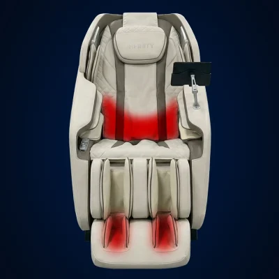 Infinity Celebrity Elite 4D Massage Chair Lumbar and Foot Heat
