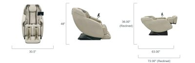 Infinity Celebrity Elite 4D Massage Chair Specs