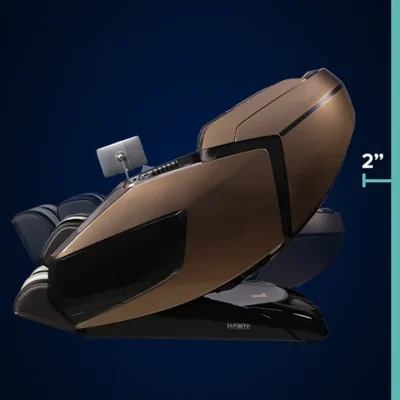 Zero Wall Fit™ Space-Saving Technology Infinity Circadian 4D DualFlex Massage Chair Zero Wall Fit