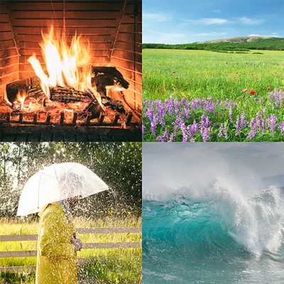 SootheMe™ Nature Sounds Infinity Circadian 4D DualFlex Massage Chair SootheMe Nature Sounds