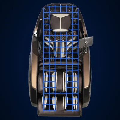TrueFit™ Body Scanning Infinity Circadian 4D DualFlex Massage Chair Truefit Body Scan