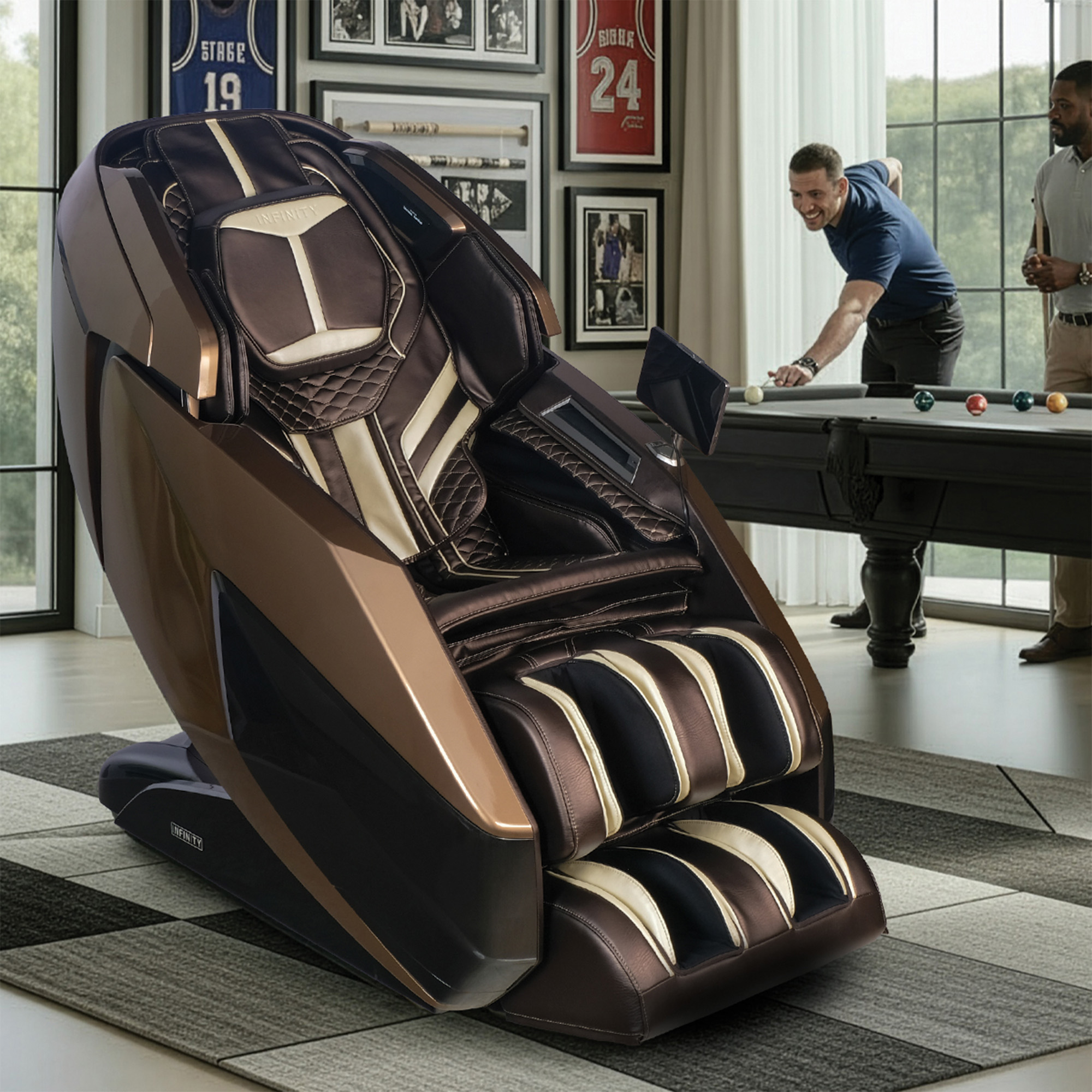 Infinity Circadian 4D DualFlex Massage Chair Lifestyle3