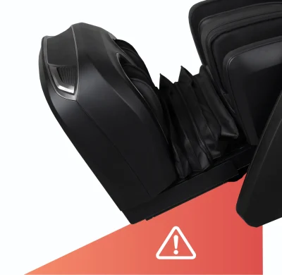 Osaki Vanguard Duo Massage Chair Safety