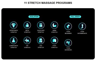 Osaki Vanguard Duo Massage Chair Stretch Programs