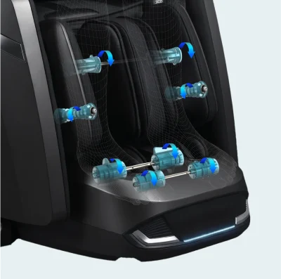Osaki Vanguard Duo Massage Chair Calf Foot Rollers