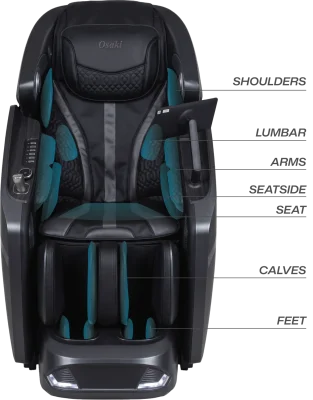 Osaki Vanguard Duo Massage Chair Air Massage