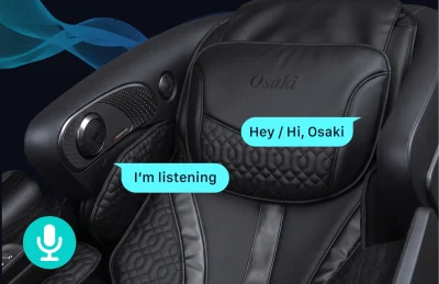 Osaki Vanguard Duo Massage Chair Voice Command