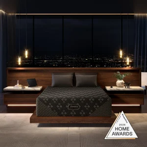 Beautyrest Black Hybrid Series Five XCS Plush Mattress