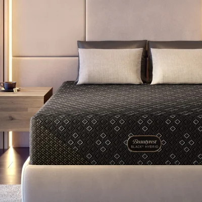 Beautyrest Black Hybrid Series Three XCS mattress Beautyrest Black Hybrid Series Three XCS mattress