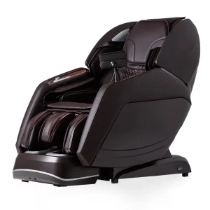 Osaki 4D Manhattan Duo Mech Massage Chair Brown Side