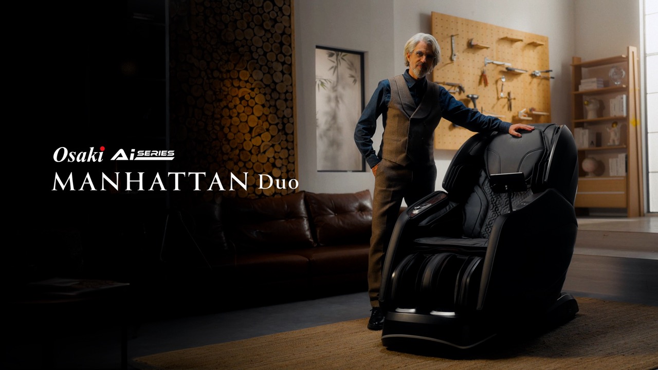 Osaki Manhattan duo Massage Chair Feature_Thumbnail