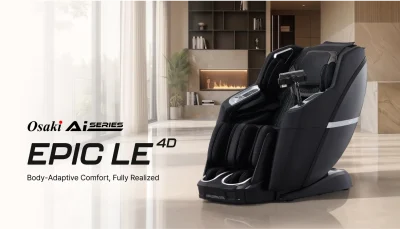 Osaki Pro 4D Epic LE Massage Chair - Relax in Comfort Osaki Pro 4D Epic LE Massage Chair