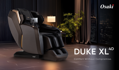 Osaki Duke XL 4D Massage Chair - Relax in Comfort Osaki Duke XL 4D Massage Chair
